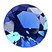 Duosuny 30mm Glass Diamond Paperweight Birthstone Table Decorations Christmas Centerpiece Gifts for Kids Multicolor Gifts Packing (12 pcs)