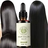 Hefu Hair Regrowth Serum Essential Oil Hair Care - 30ml Hair Restore Biotin Hair Growth Serum Hair Salon - Repair Damaged Hair, Nourish Hair Growth for Men Women (As Shown)