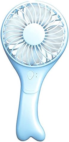 Travel Mini Foldable USB Rechargeable Fan - Pink