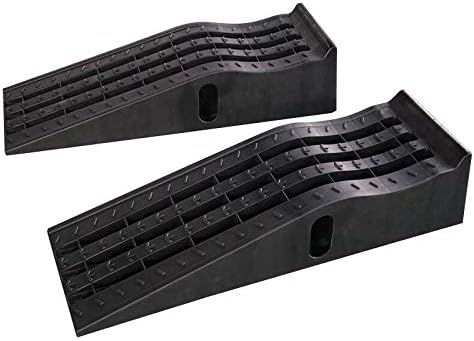 KATSU Plastic Car Ramps, Extra Wide