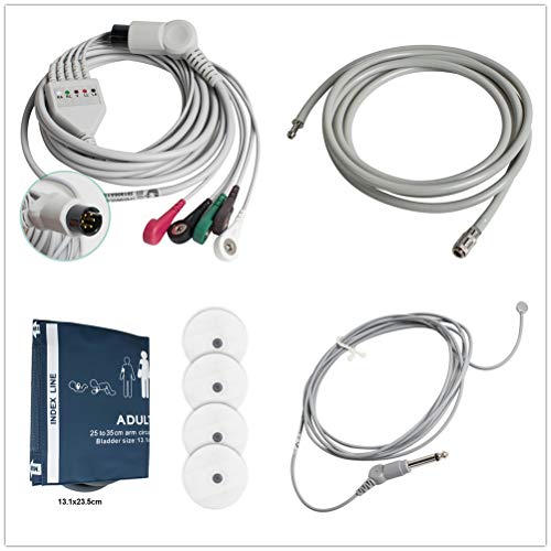 Patient Monitor with 6-Parameter, 8 Inch Screen - Thumbnail 5