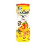 Gerber Graduates Peach Puffs Cereal Snacks 1.48 oz