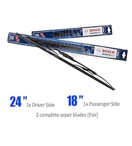 Amazon Com Bosch Graphite Direct Connect Wiper Blades Set