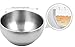 22oz Heavy Duty Metal Rice Cereal Bowls Disumos 304 Stainless Steel Serving Bowls Double Walled Ice Cream Soup Bowls Heat Insulated Mixing Bowls Set 2 Pack