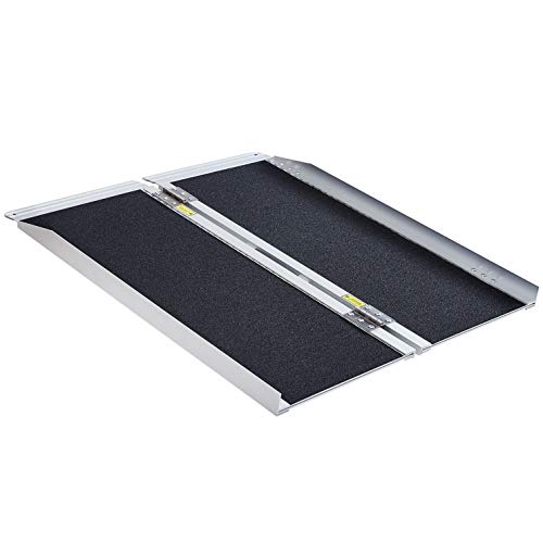 Extra Wide31" Wide, 36" Long, 800 lbs Weight Capacity, Wheelchair Ramp