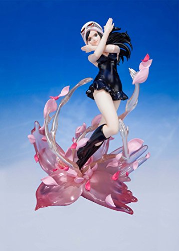 BANDAI-Nico-Robin-Campo-de-Flores-Figura-16-Cm-One-Piece-Multicolor-BAS55089