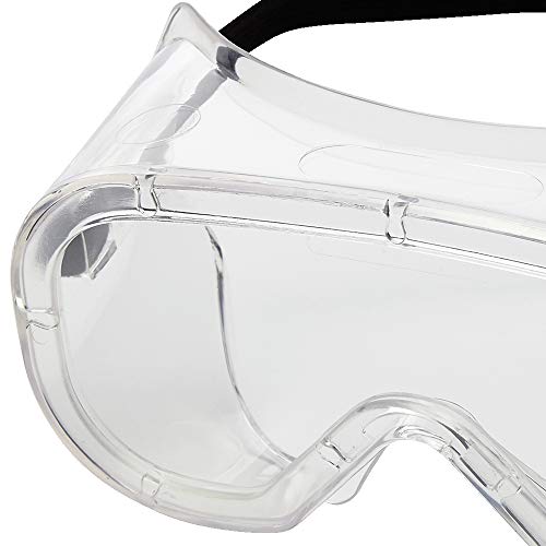 Sellstrom Flexible, Soft, NonVented, Protective Safety Goggle, Clear