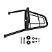 Rear Rack, Genuine Buddy - Black