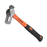 KSEIBI 271645 Ball Pein Hammers with Fiberglass