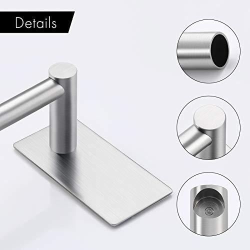 KES Adhesive Towel Bar 30Inch Bathroom No Drill Towel Holder Sticky on