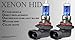 Tutti Racing H10/ 9145 55W Pair Fog Light Xenon HID Super White Replacement Bulbs
