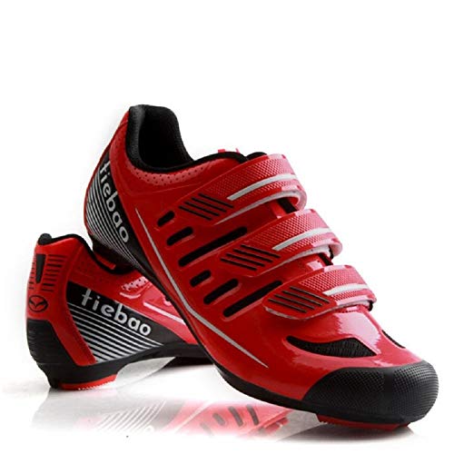 Tiebao Road Cycling Spinning Lightweight Breathable Shoes Men Anti Slip Sports Sneakers Bike SPD Com Tiebao Road Cycling Spinning Lightweight Breathable Shoes Men Anti Slip Sports Sneakers Bike SPD Com