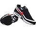 Nike Mens Air Max BW Premium Black/Crimson/Midnight Navy Running Shoe 9 Men US