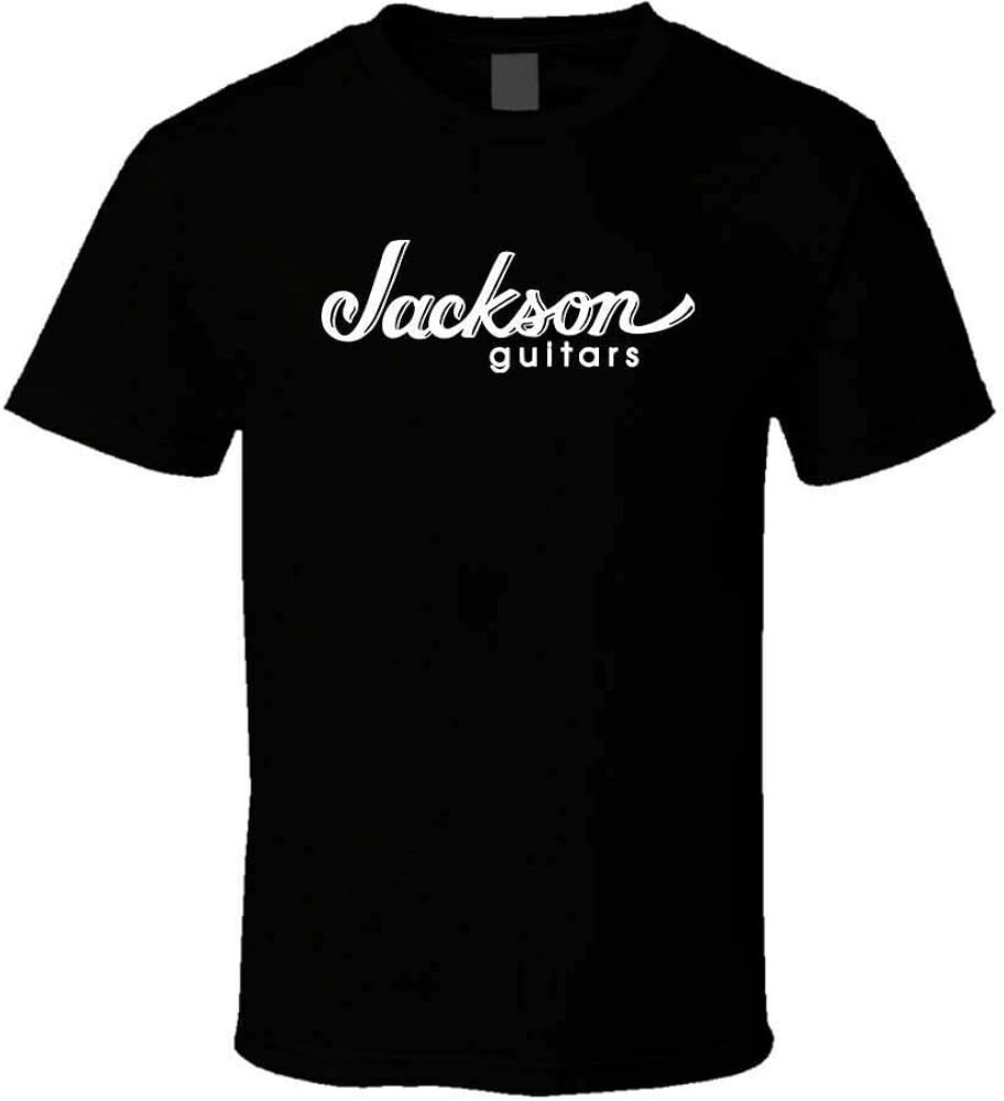 Jackson Guitars TShirt Graphic Top Printed Tee Shirt for Mens Amazon