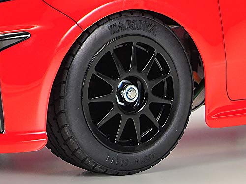TAMIYA 58684 1:10 Toyota G.R. Yaris (M05), ferngesteuertes Auto, RC Fahrzeug, Modellbau, Bausatz zum Zusammenbauen… – Bild 7