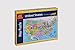 United States of America 1000 Piece Map Jigsaw Highways Rivers Capitals