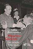 Maurice Garcon. Proces Historiques: L'affaire Grynszpan 1938. Les Piqueuses Dorsay 1942. L'execution Du Docteur Guerin 1943. Rene Hardy 1947 Et 1950 (French Edition) by 