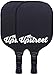 Upstreet Graphite Pickleball Paddle Set | USAPA Approved Pickleball Set | Pickleball Rackets Include Padded Cover, Lightweight Honeycomb Composite Pickle Ball Paddles for Men & Women, Paddle Racket