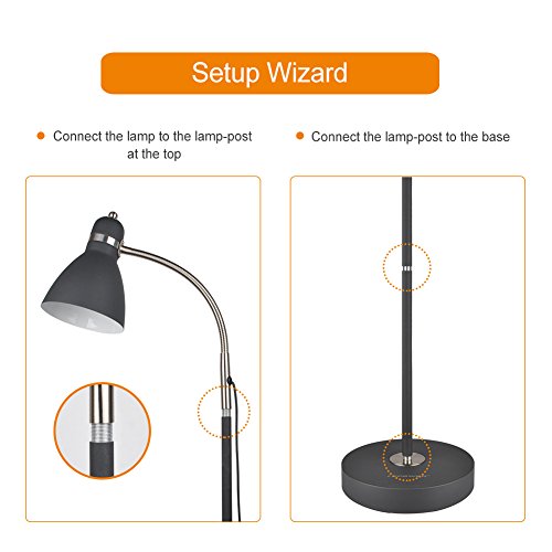 2 LEPOWER+Adjustable+Standing+Torchiere+Bedroom