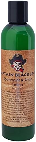 Mens Body Lotion, Manly Man Scented Lotion Moisturizing dry Skin Care, The Lavender Boutique (Spearmint &amp; Anise)