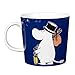 Arabia Moomin Mug 10oz Moominpappa Deep Blue
