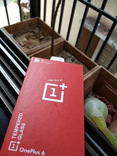 Tronics Full Screen 5D 9H Hardness Anti-Fingerprint 0.33mm HD+ View Crystal Clear Tempered Glass for OnePlus 6T (Black) by The Lugai Fashion