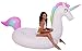 Coconut Float; Rainbow Unicorn 8.5 Ft. Float