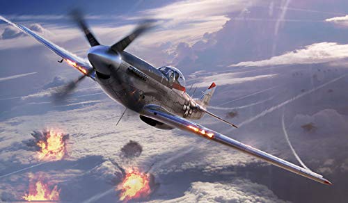 ITALERI 35102 - 1:72 P47N and P51D War Thunder Video GS , Modellbau, Bausatz, Standmodellbau, Basteln, Hobby, Kleben… – Bild 3