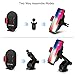 10W Wireless Car Charger, Detuosi Car Wireless Charger Car Phone Mount, Fast Charge Samsung Galaxy S9/S8 plus/S8/S7/S6 Note 8/5, Standard Charge iPhone X/8/8 Plus All Qi Enabled Phones