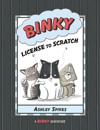 Binky: License to Scratch (Binky Adventure, A, 5)