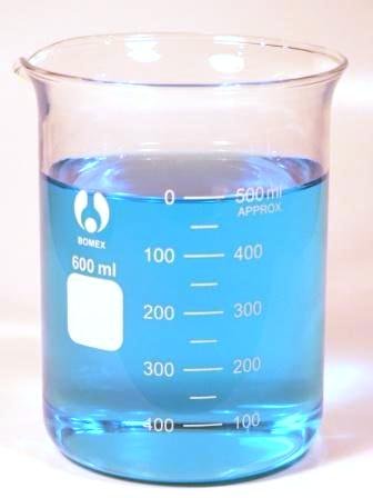 Beaker Low Form Glass Graduated 800ml