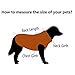 SILD Pet Clothes Dog Jeans Jacket Cool Blue Denim Coat Small Medium Dogs Lapel Vests Classic Hoodies Puppy Blue Vintage Washed Clothes (Plaid Hat,M)