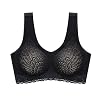 Delisouls Sportbeha voor dames, ademende 5D-beha zonder beugel, push-up, racerback, ondergoed voor sport, yoga…