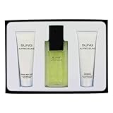 Alfred SUNG by Alfred Sung for Women. Gift Set - 3.4 oz Eau De Toilette Spray + 2.5 oz Body Lotion + 2.5 oz Shower Gel