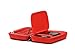Navitech Red Premium Travel Hard Carry Case Cover Sleeve For The Vtech Kidibuzz