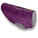 Kurgo Loft Dog Jacket, Reversible Dog Coat, Wear with Harness or Sweater, Water Resistant, Reflective, Winter Coat For Large Dogs (Deep Violet, L)