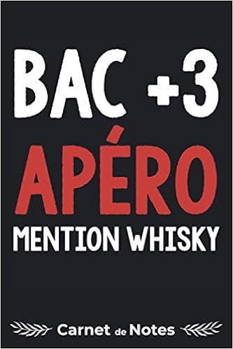Carnet De Notes Humour Drole Bac 3 Apero Alcool Bar Biere Homme Cahier De Bord 1 Pages Lignees Idee Cadeau Noel Anniversaire Fete Saint Valentin Retraite Pot Depart Collegue Agenda Livre D Or Livret Calpin Journal Intime Femme Homme Atsem Todo List