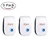 Accellorize Pest Control Ultrasonic Repeller, Electronic Mouse Repellent Plug In for Insects, Mice, Rats, Spiders, Roaches, Ants, Bugs, Flies, Fleas, Mosquitoes, Environment-friendly [3-Pack]