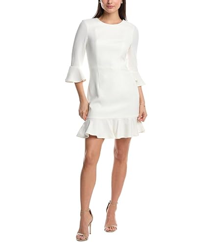 Black Halo Women's Edith Mini Dress, Twilight Tapestry, 6 : Clothing, Shoes & Jewelry