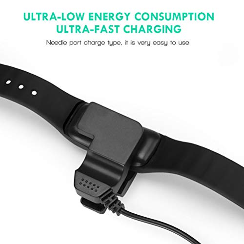image for LIOOBO C1pro 0.96 Inch OLED Screen Smart Watch Band Heart Rate Monitor