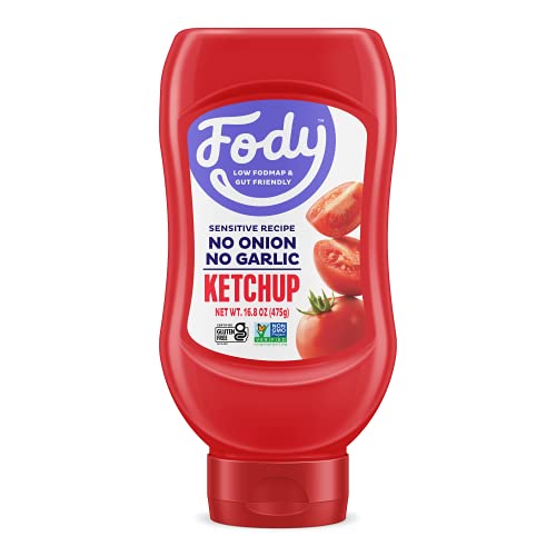 Fody Foods Vegan Tomato Ketchup Low FODMAP Certified Gut Friendly