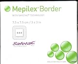 Mepilex Border Soft Silicone Foam Dressing - Size 3
