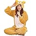 Zerlar Pajamas Animal Costume Onesie Adults Sleepwear Kigurumi Cosplay