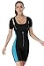 Neoprene Full Body Shaper Sauna Sweat Suits Hot Slimming Waist Trainer Weight Loss Vest Bodysuit Workout Pants Top With Sleeve Women