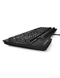 Das Teclado Prime 13 Color Blanco LED Backlit Soft Tactile MX café Teclado mecánico (dkp13 prmxt00 us)
