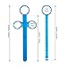 ACVIOO Lubricant Shooter Personal Lubricant Applicator Launcher Tube Injector with Marking,Blue&White(2 pcs in one Package)