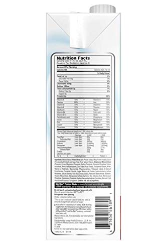 Six Star Whey Protein Shake, Ready to Drink, 32g Protein, 24 Vitamins and Minerals, No Sugar, Low Carbs, Low Fat, Lactose Free, Gourmet Chocolate Milk, 6 Servings (1.89L) - Thumbnail 2