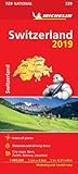 Switzerland 2019 - Michelin National Map 729: Map (Michelin National Maps) by