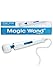 Magic Wand Massager, Delivers Relaxing Massage Through The Tennis Ball Size Head, Two Powerful Speeds 6,000/5,000 Vibrations Per Minute (on High/Low Setting), 12