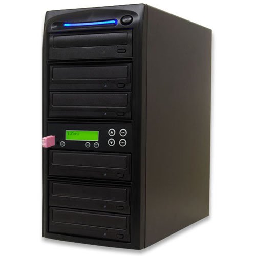 ProDuplicator USB Memory Flash Stick Pen Drive Thumb to Disc / 5 Target Blu-ray BD CD DVD SATA Burner Duplicator / Copier + USB 2.0